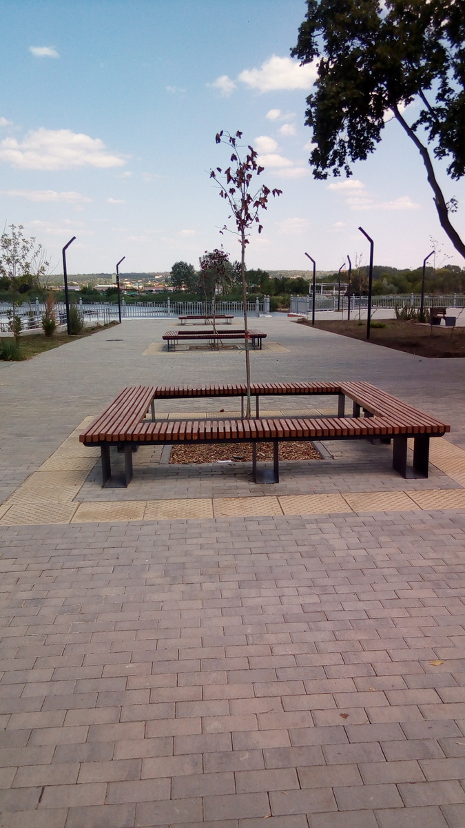 Начало Набережной.