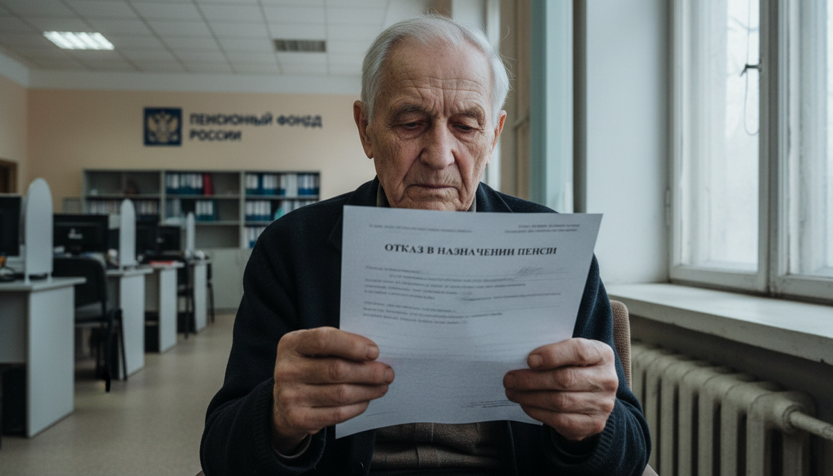 получить пенсию иногда можно только через суд