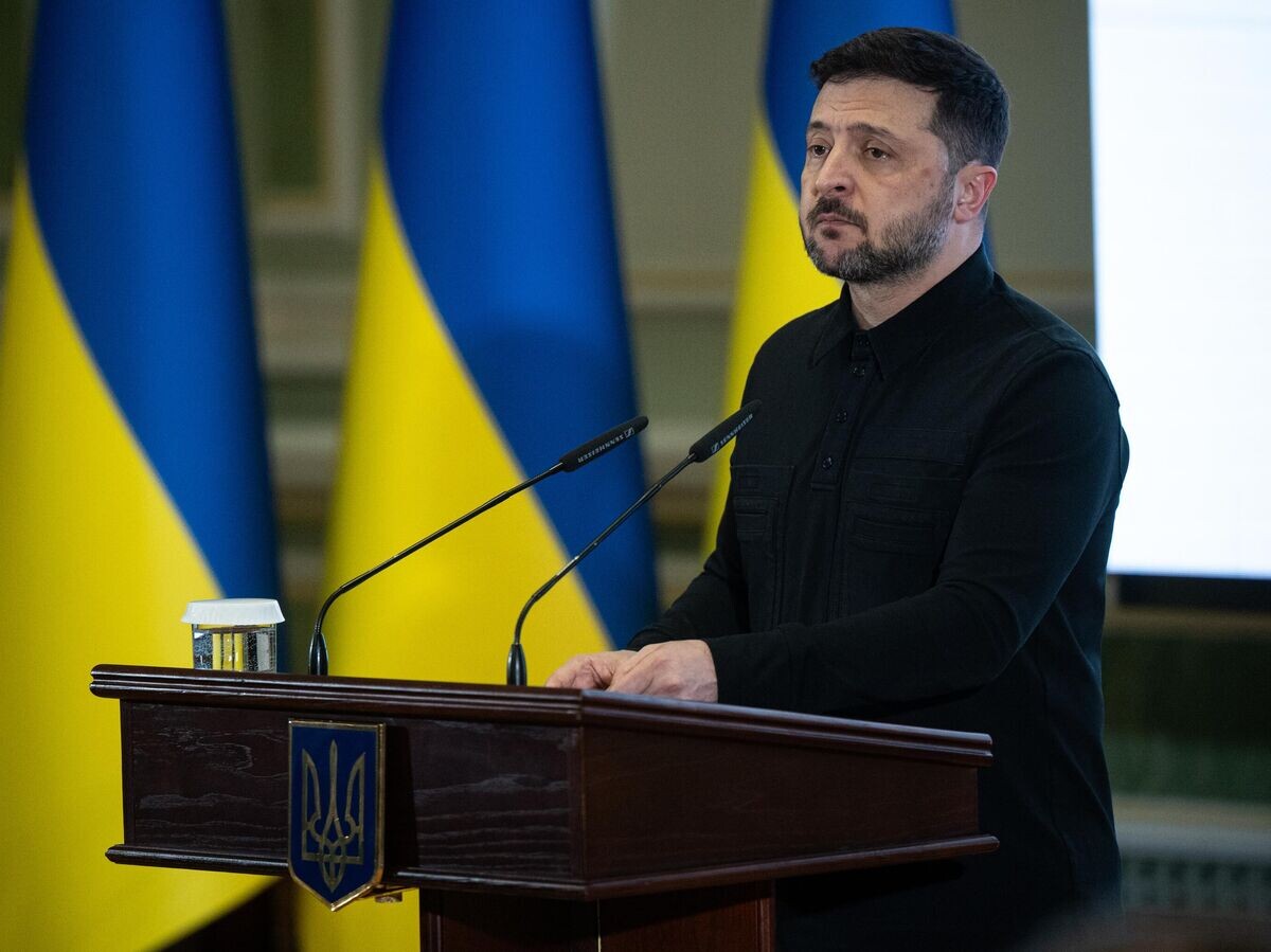    Владимир Зеленский | © Getty Images / Anadolu/Danylo Antoniuk