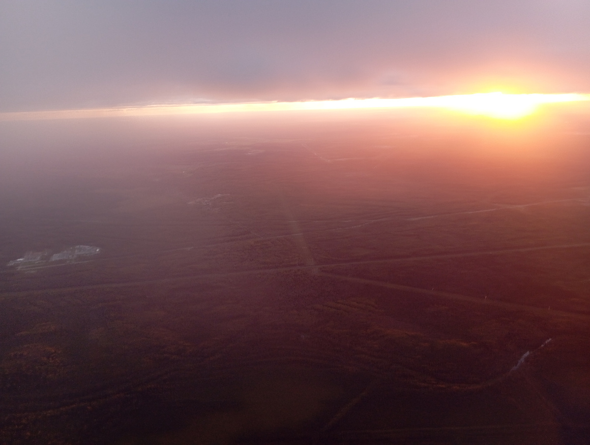 Видимо так выглядит Мордор с высоты птичьего полëта.. 