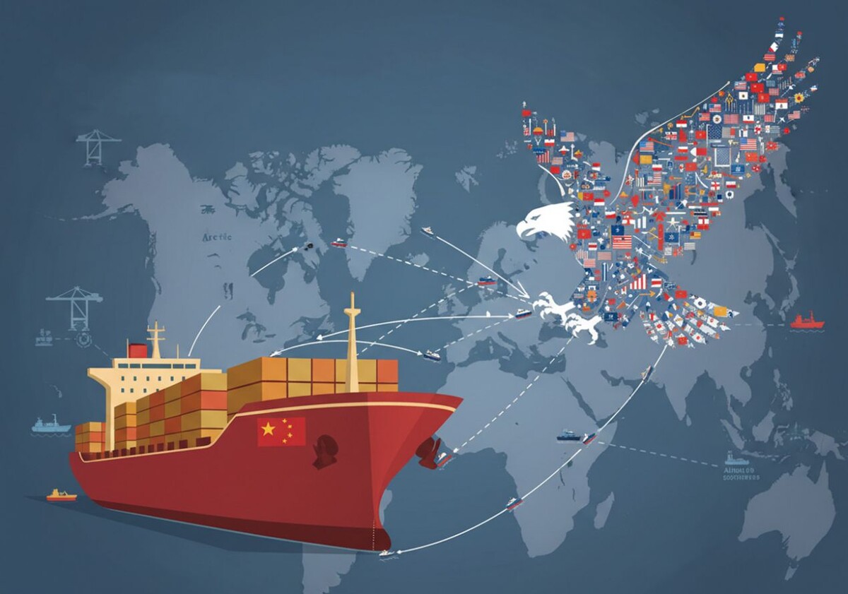    Китайский дракон – новый владыка морей 4. Американский орел возвращается к протекционизму: иные меры