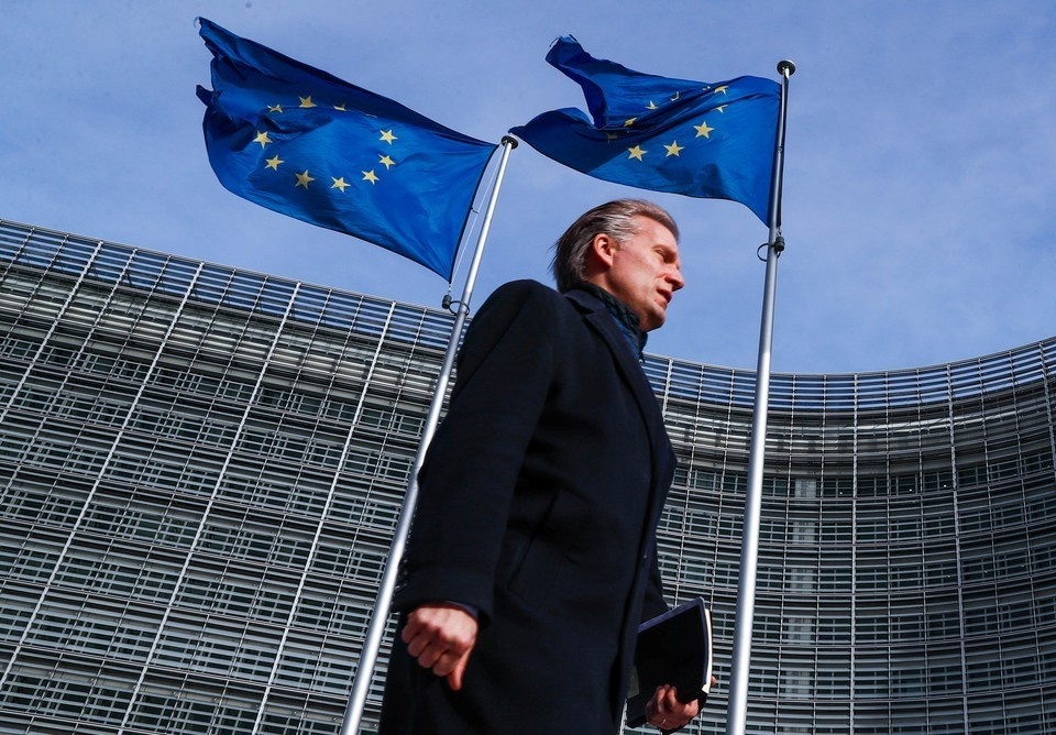    Евростат: впервые в истории импорт товаров из ЕС в РФ превысил экспорт REUTERS