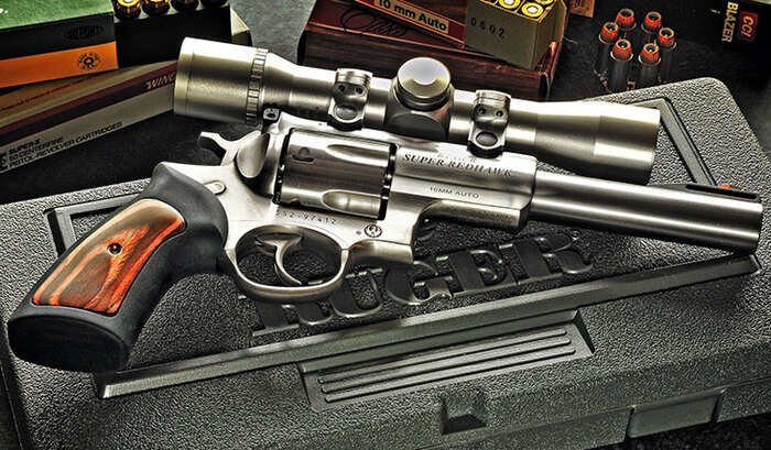 Ruger Super Redhawk, прочный и надежный