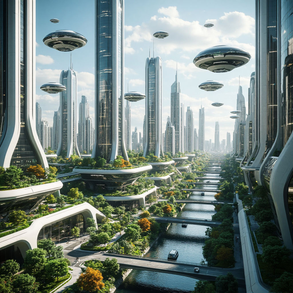 Как будет выглядеть город через 100 лет?