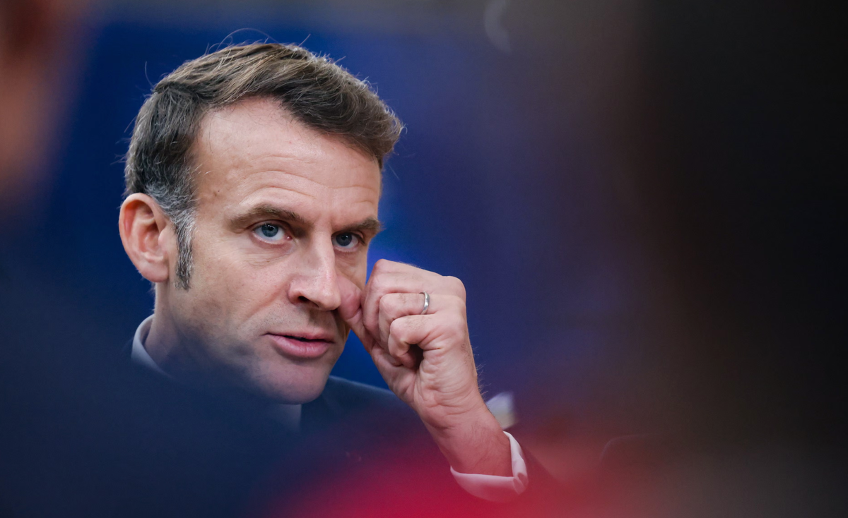 Эммануэль Макрон раскритиковал этот шаг США, заявив, что он направлен на подрыв европейского цифрового суверенитета © Olivier Matthys/EPA