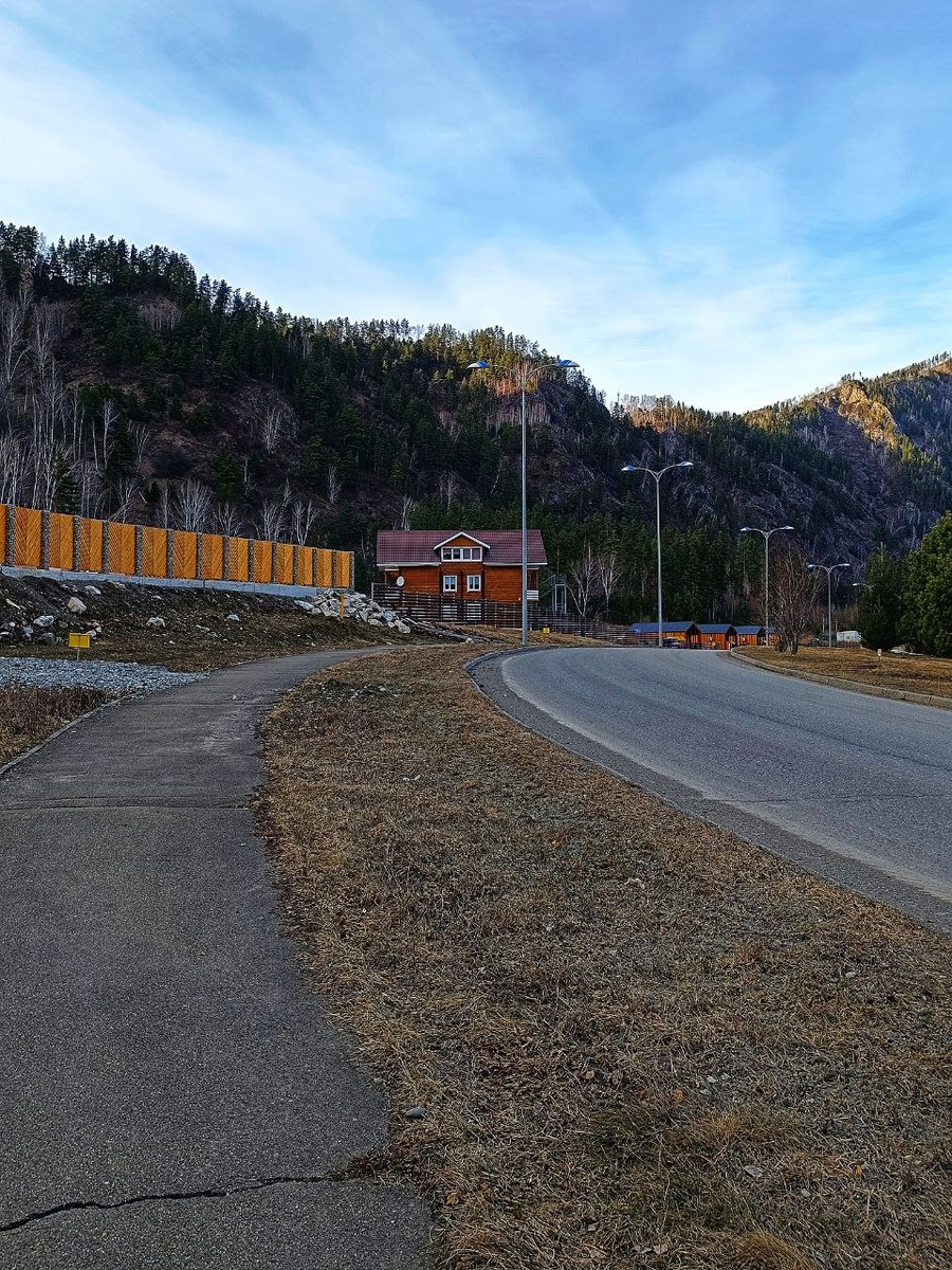 Гостиница Вереск и окрестности