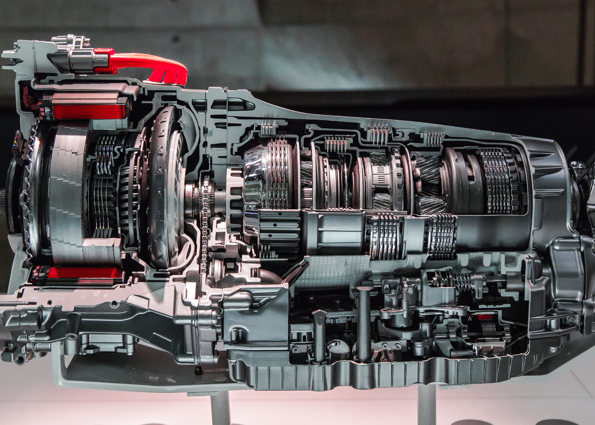 Современная многоступенчатая АКПП 