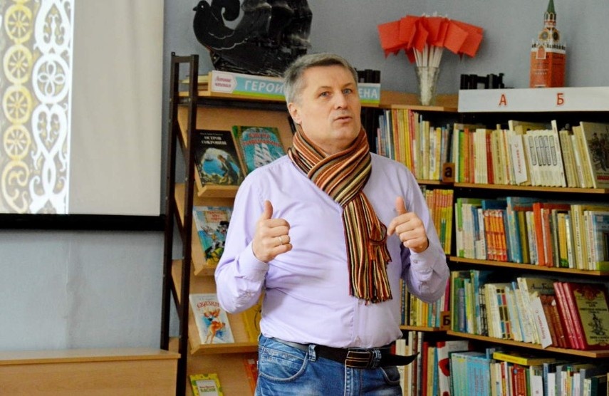 Фёдор Быстров. Фото: Объединение детских библиотек Тольятти