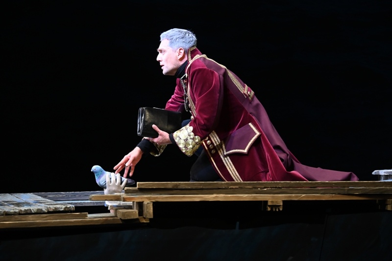 Павел Мамонов в роли Полония