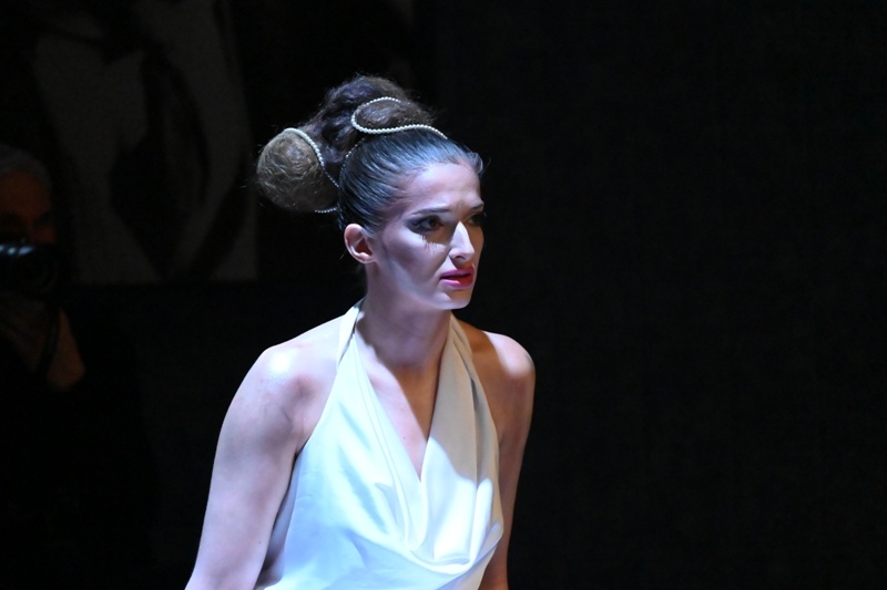 Мария Глянц в роли Офелии