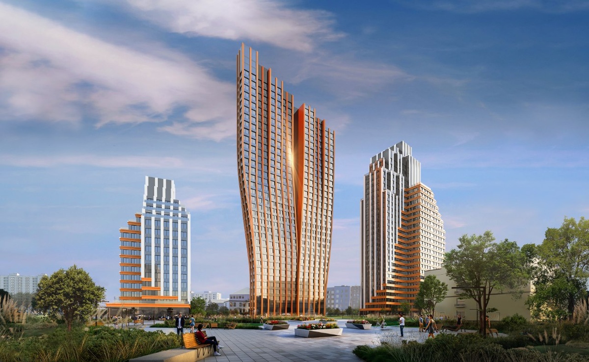    ЖК "Симоновский Вал". Рендер: ФСК