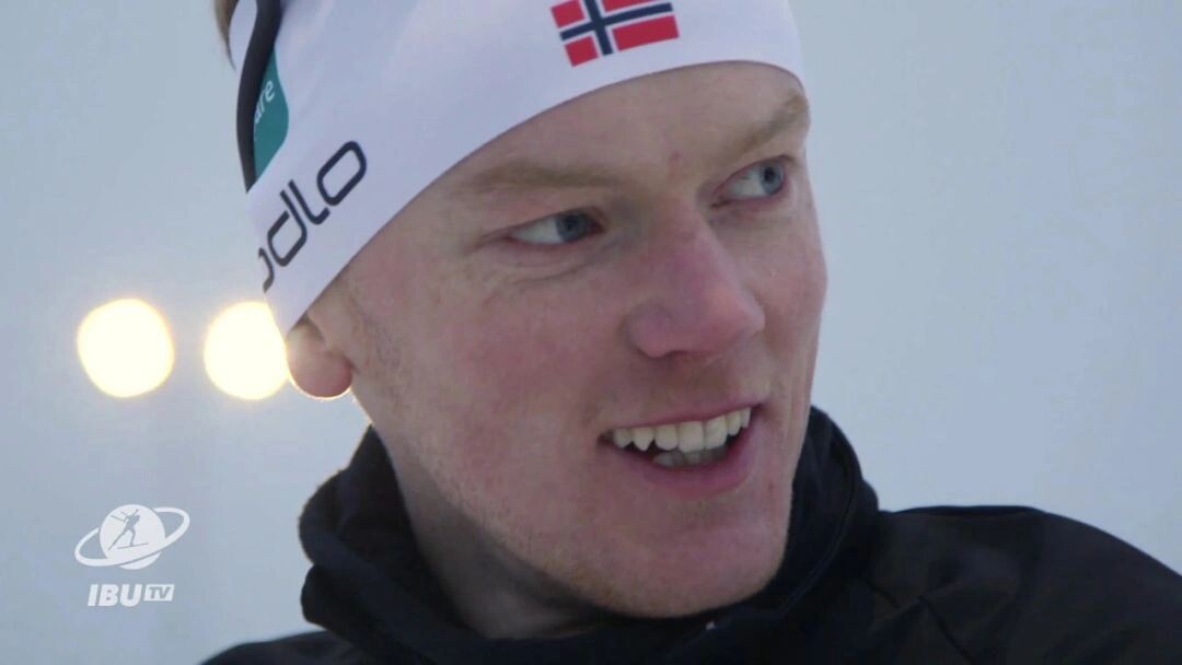    Кадр видео канала Biathlonworld/YouTube