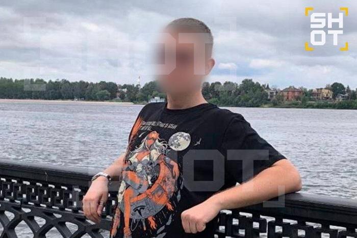 Предполагаемый подрывник. Фото © Telegram / SHOT