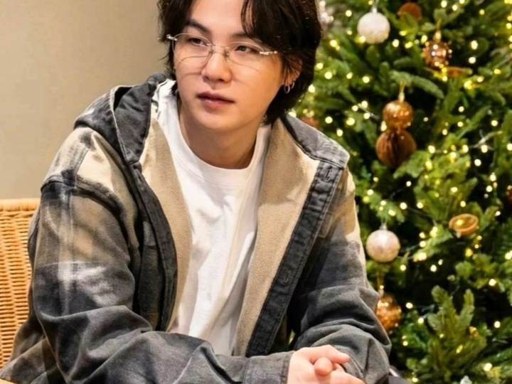 Мандариновый котик Мин Юнги 🍊