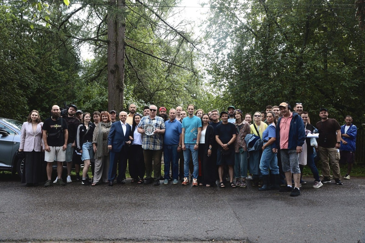 Создатели сериала «Ничья в пользу КГБ»