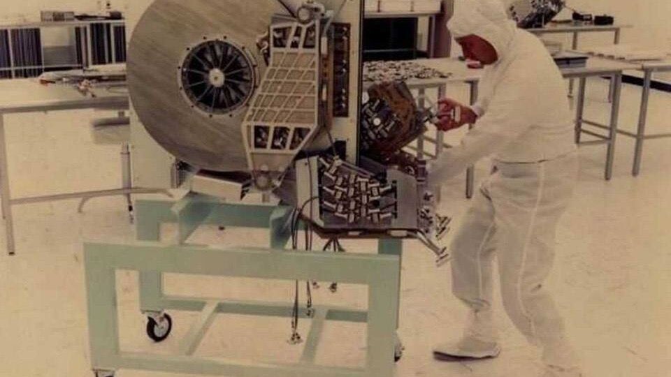 Жесткий диск 1979г