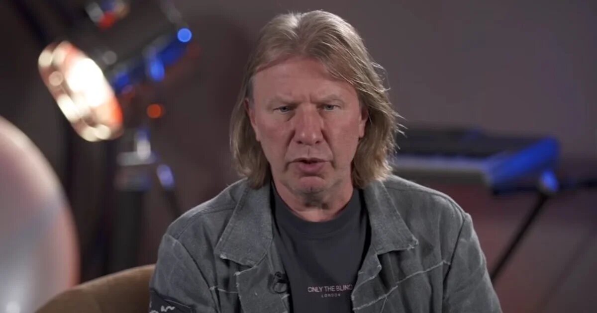 Кадр из программы