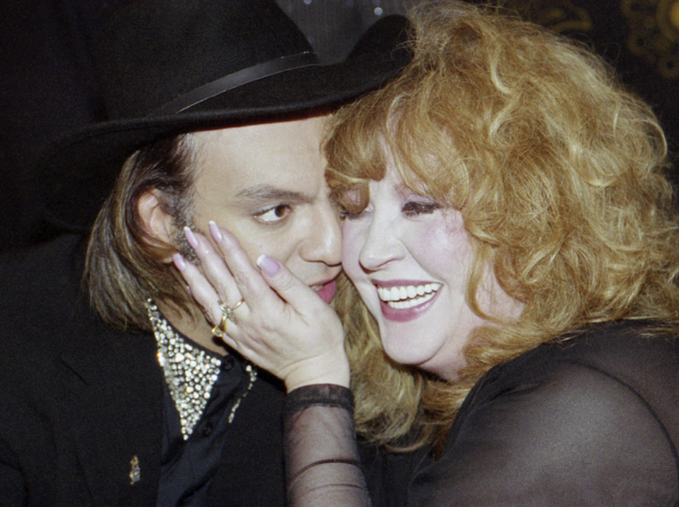 Филипп Киркоров и Алла Пугачева из открытого источника яндекс фото