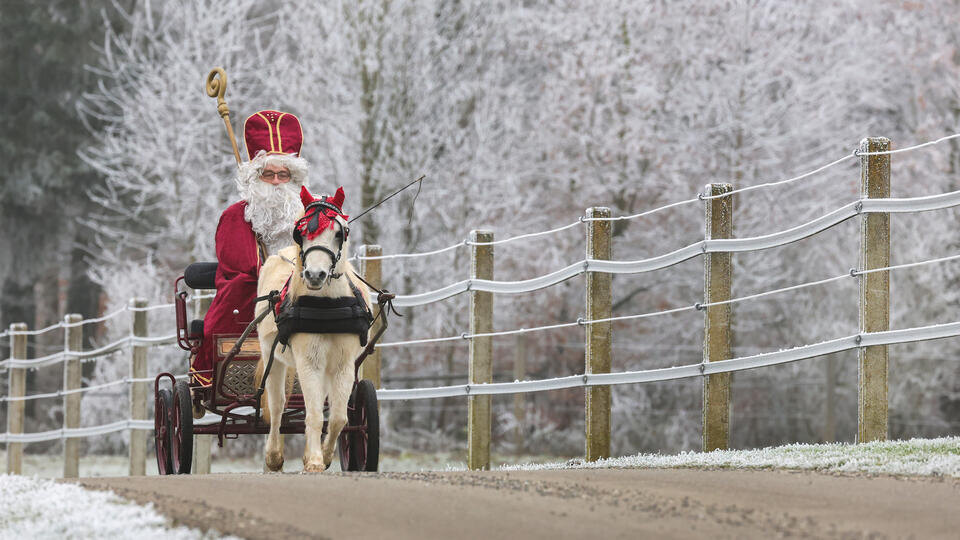     ВС США: Санта-Клаус пролетел над Россией Thomas Warnack/dpa/picture-alliance/TASS
