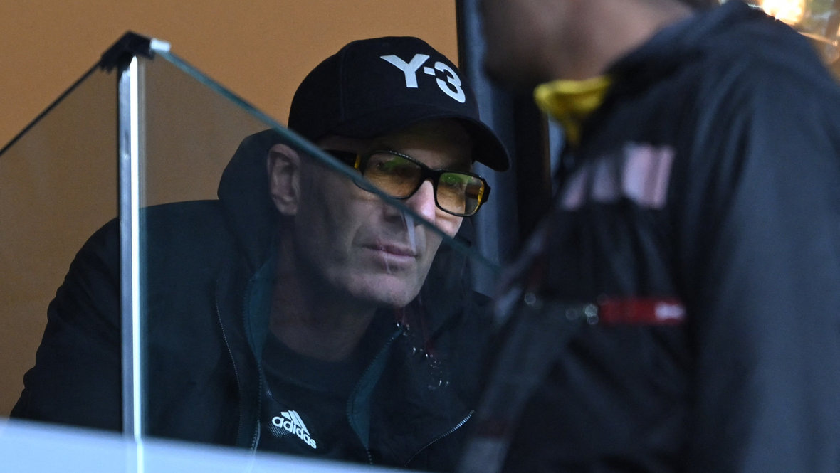    Зинедин Зидан. AFP