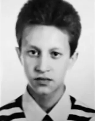 Пичушкин А. в детстве 