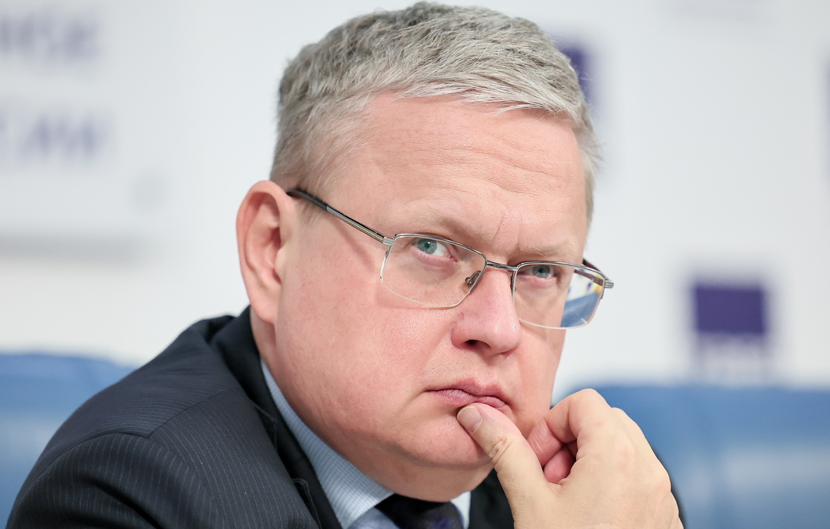    Заместитель председателя комитета Госдумы по экономической политике Михаил Делягин  Софья Сандурская/ТАСС