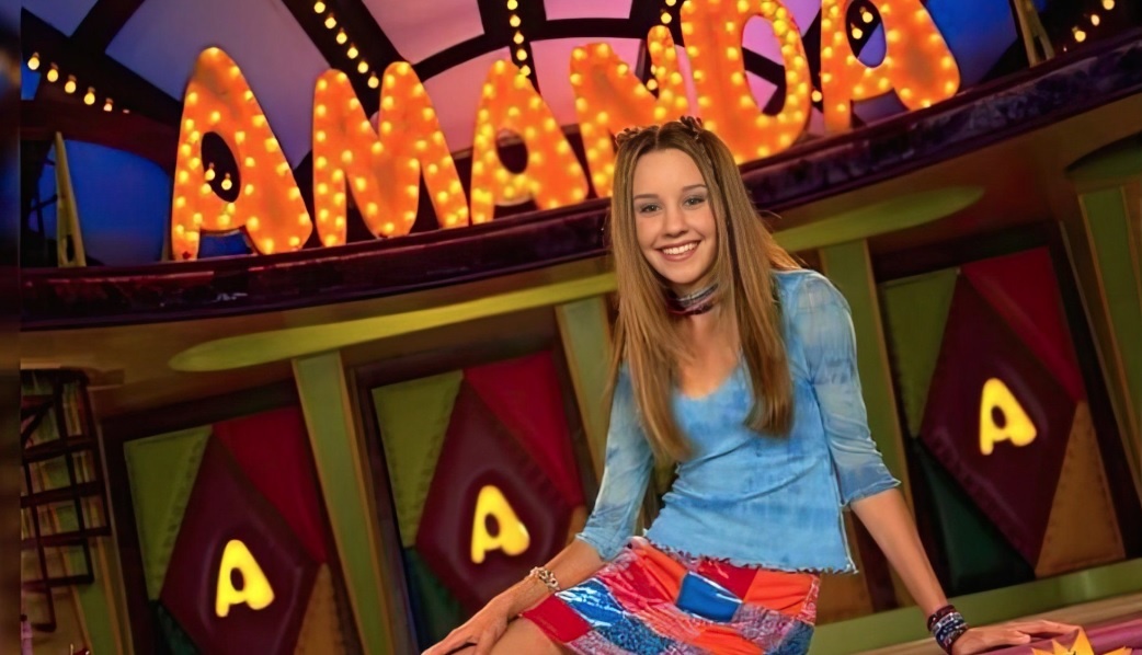 Актриса Аманда Байнс в подростковом возрасте 