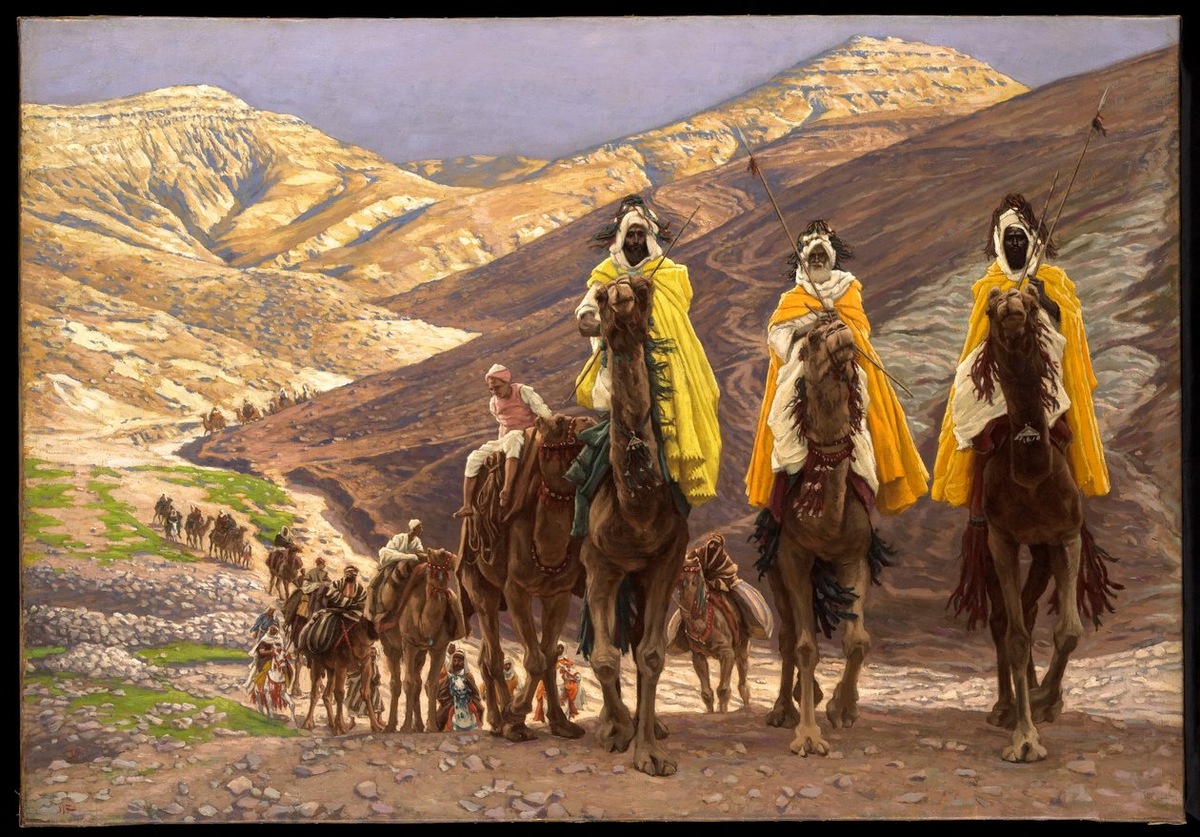 Джеймс Тиссо "Путешествие волхвов" (1894)