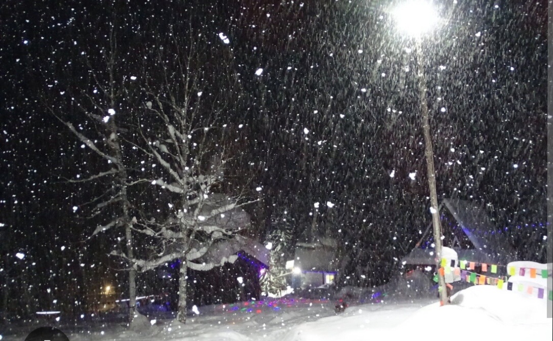 Это фото мне выдала сеть, по запросу ливневый снег