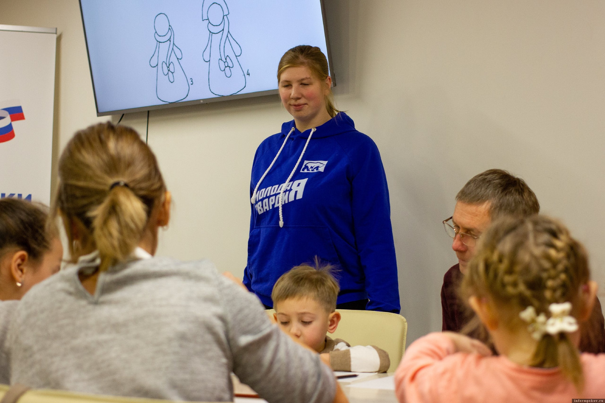 Фото здесь и далее: региональное отделение «Молодой гвардии Единой России»