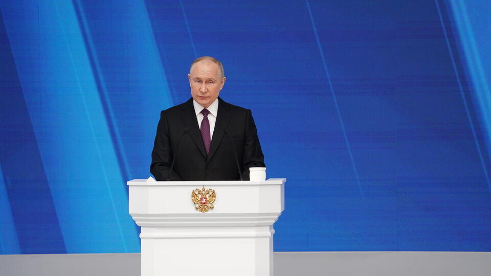     Песков: Путин не выступит с посланием Федеральному собранию в 2025 году ИЗВЕСТИЯ/Павел Волков