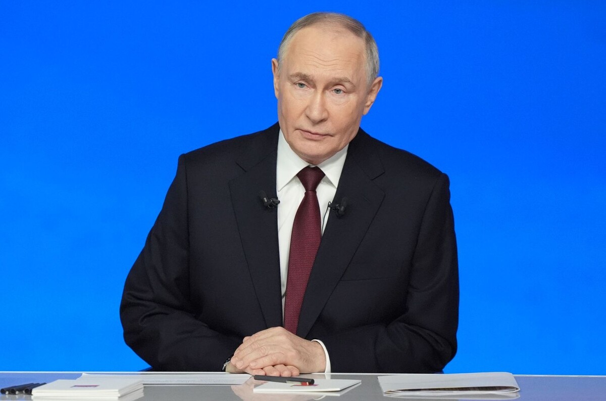    Владимир Путин / Источник: © ИЗВЕСТИЯ/Андрей Эрштрем