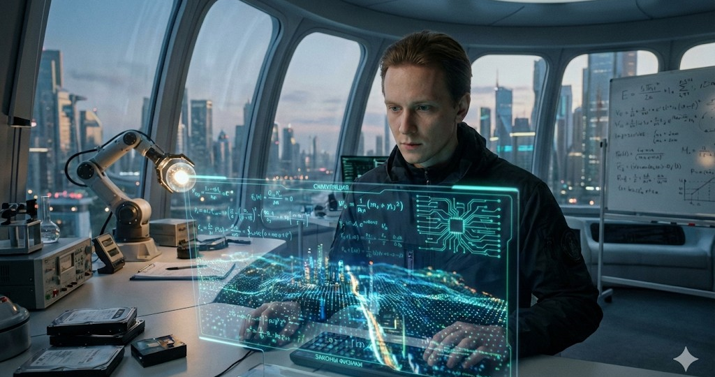 Почему законы физики так подозрительно напоминают код видеоигры: научные аргументы за теорию симуляции