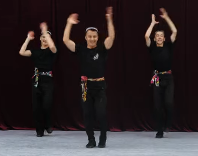 Танец "Андижанская полка"