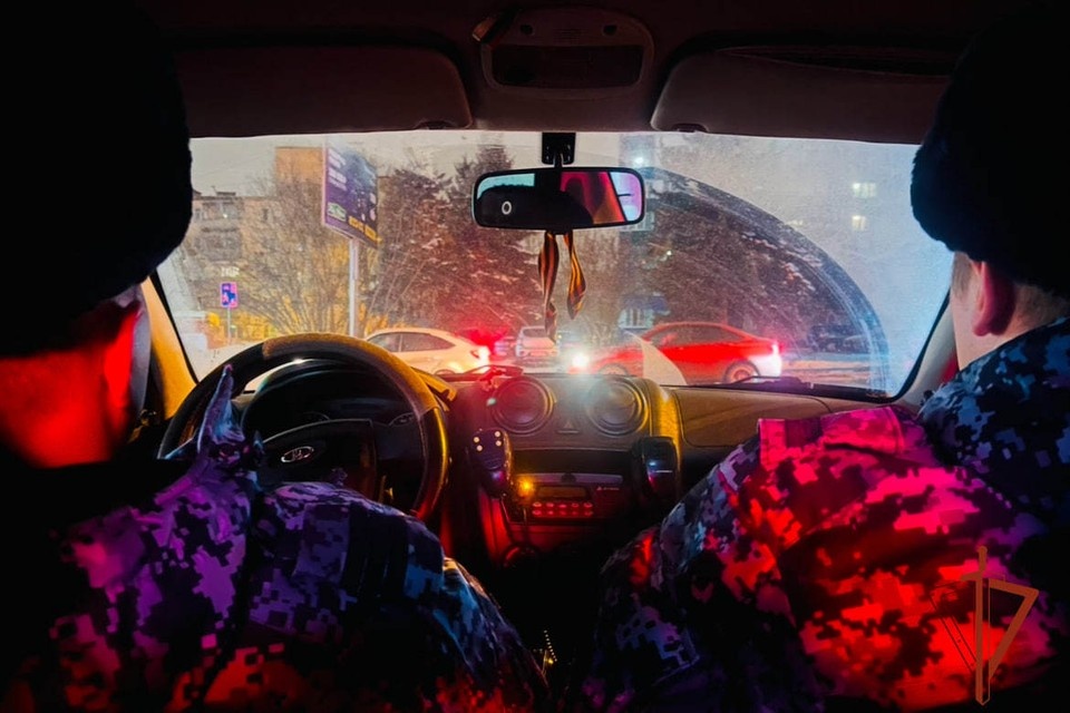    Фото: пресс-служба Росгвардии Кузбасса.