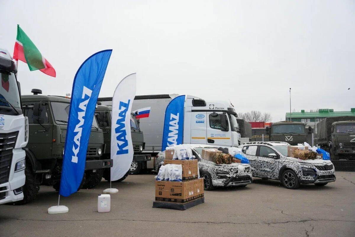 Фото: пресс-служба Татарстанского регионального отделения партии «Единая Россия»