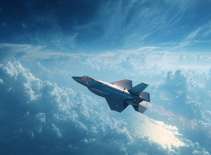 F-35 — главный конкурент Су-75 / откр. ист.