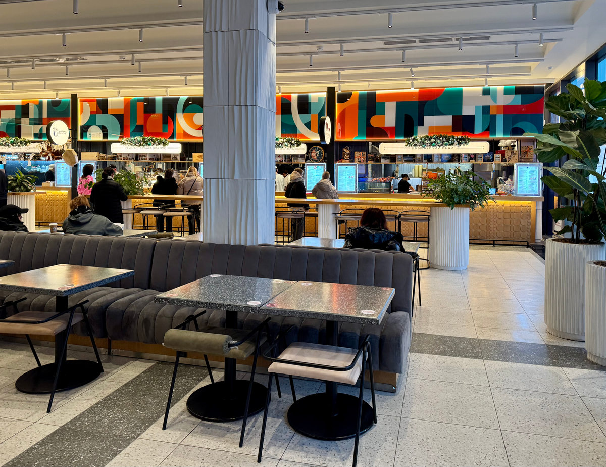 «Камчатский дом» (Камчатский край) в Доме Российской кухни на ВДНХ