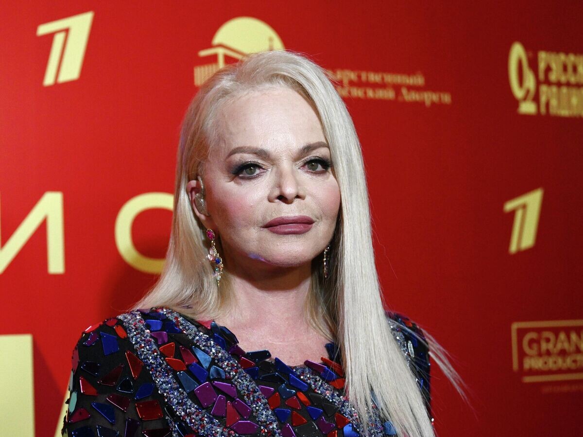    Певица Лариса Долина | © РИА Новости / Кристина Кормилицына