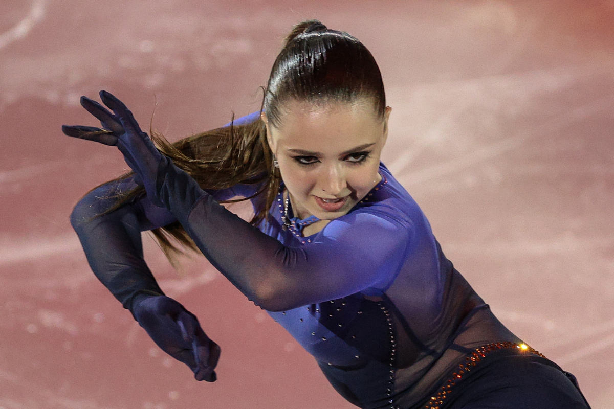     Камила Валиева. фото: Global Look Press