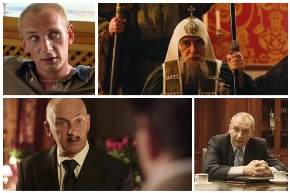    Дмитрий Поднозов в фильмах «Убойная сила-3» (2001 г.), «Государь» (2025 г.), «Торгсин» (2017 г.), «Агент особого назначения-3» (2012 г.)