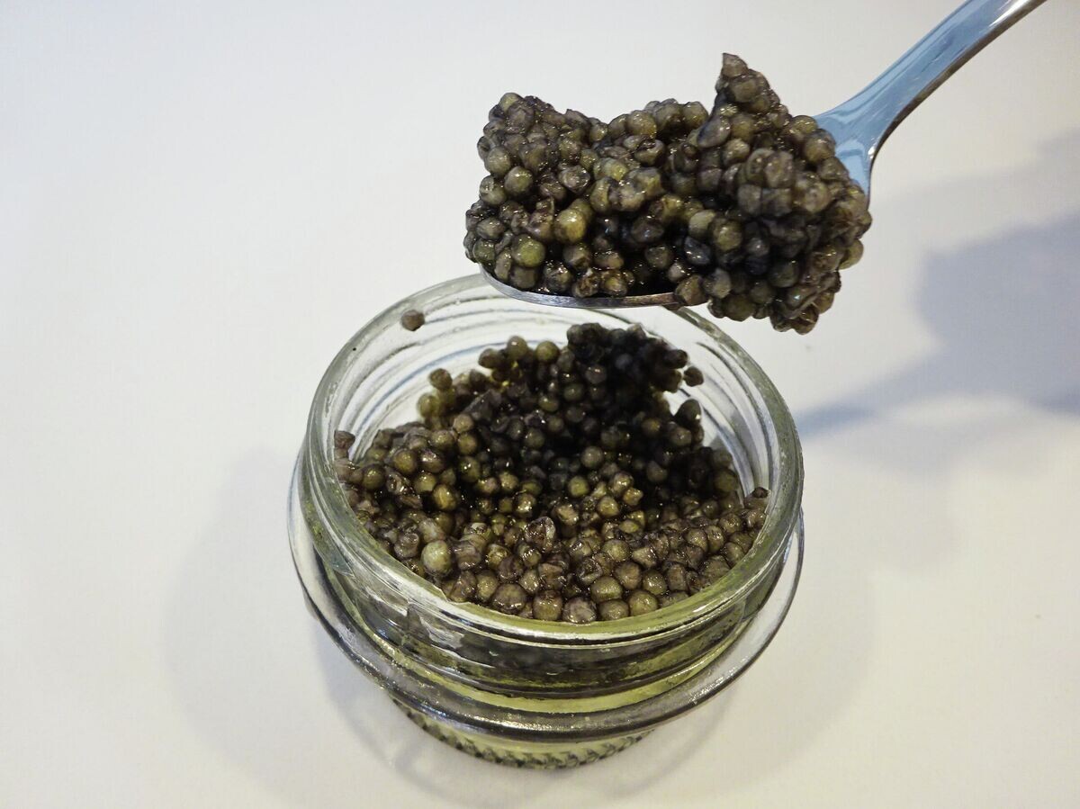    Чёрная икра | © РИА Новости / Ирина Толстошеева