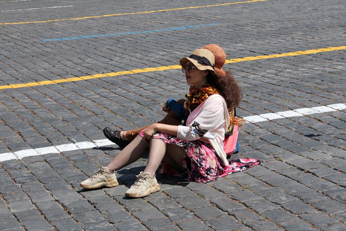 Турпоток в Россию выровнял динамику благодаря соглашению с КНР.  Фото: Фото: ФедералПресс / Денис Коробейников