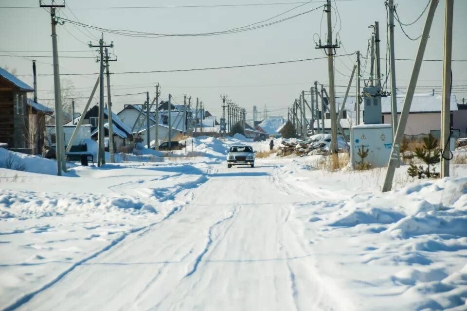    Поселок. Источник: t.me/chb_brn