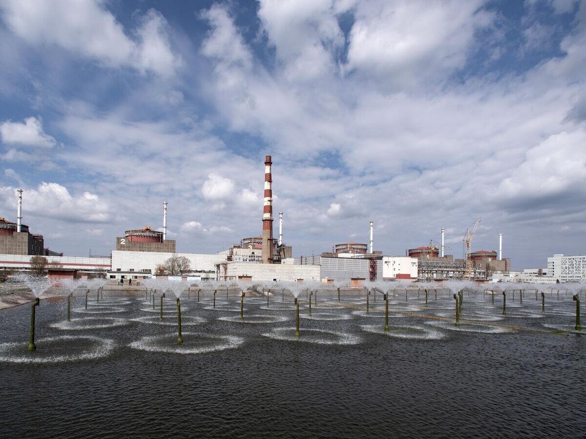    Запорожская АЭС | © РИА Новости