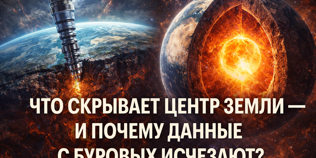 Что скрывает центр Земли - и почему данные с буровых исчезают?