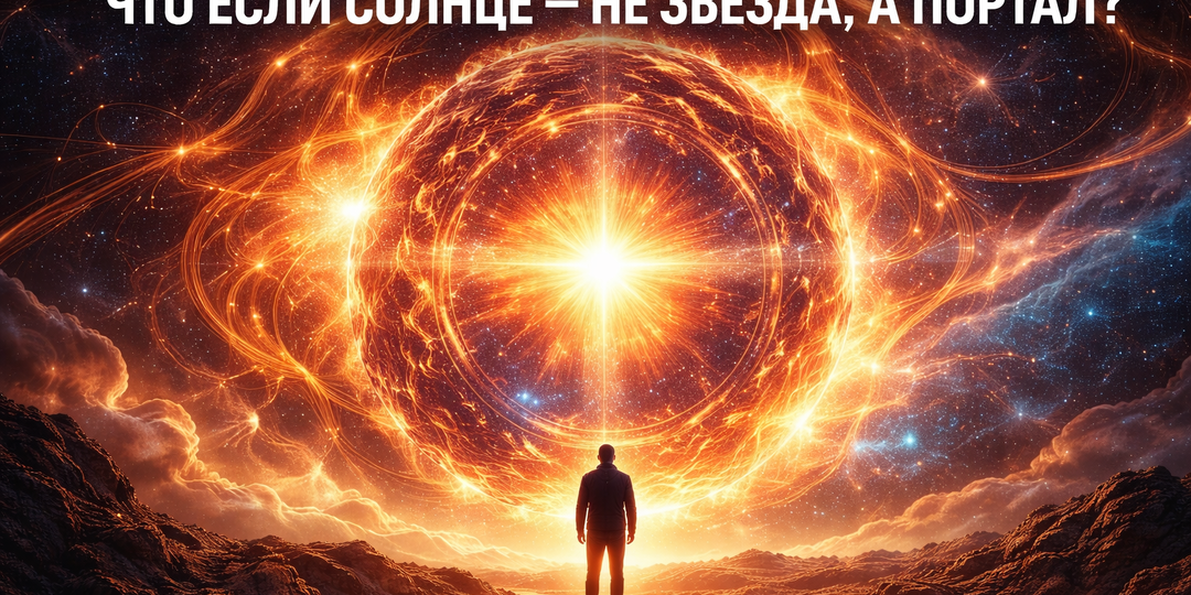 Что если Солнце - не звезда, а портал?