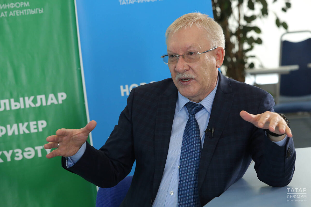 Олег МорозовФото: © Султан Исхаков / «Татар-информ»