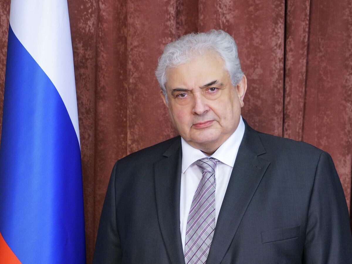    Чрезвычайный и полномочный посол России в Германии Сергей Нечаев | © Фото : МИД РФ