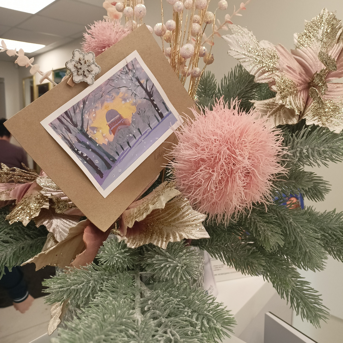 Чем больше красоты вокруг, тем лучше.